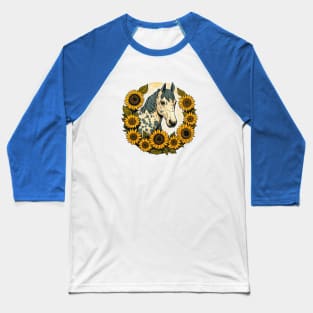 Appaloosa Horse Baseball T-Shirt